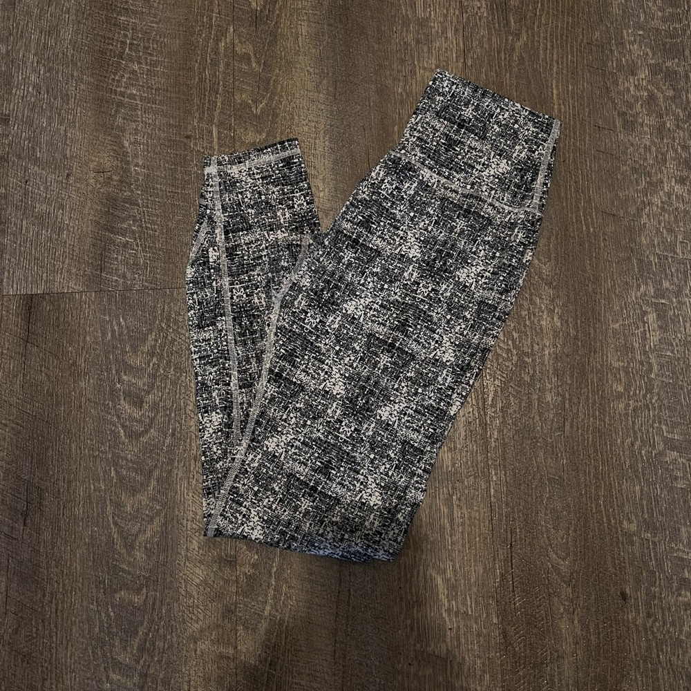 Buffbunny Rosa Legging - Hustle Print